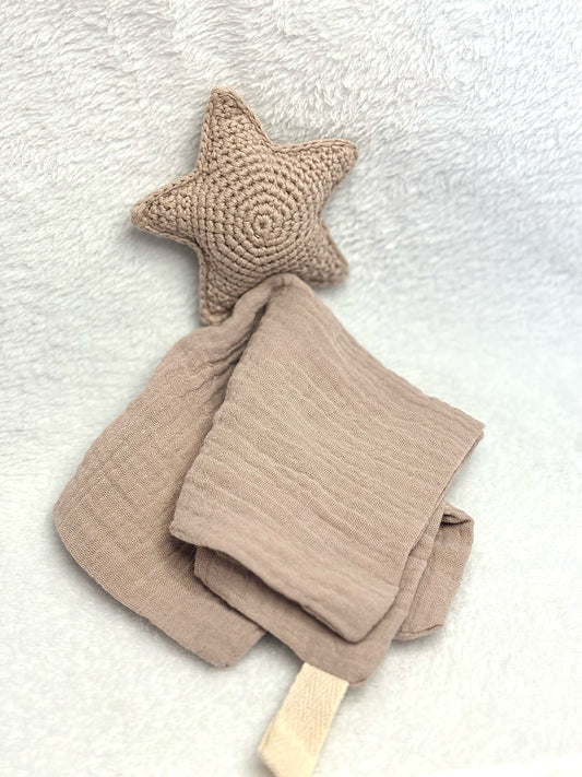Knitted Star Comforter